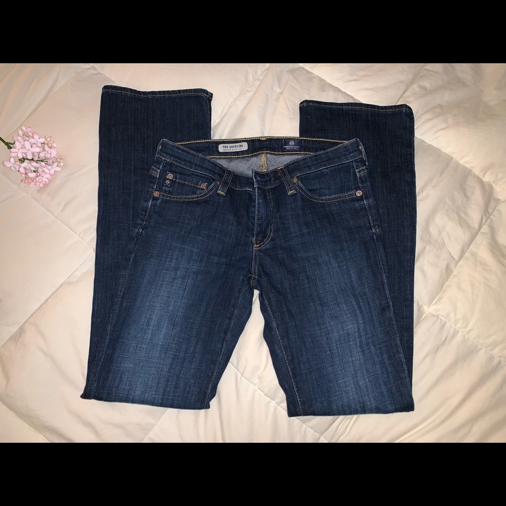🌺AG Adriano Goldschmeid comfortable blue jeans - Picture 2 of 8